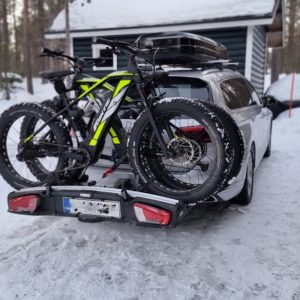 Vuokraa pyörän kuljetusteline Ahonkylä